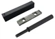 Механізм Tip-On Blum довгий с корпусом чорний з резиновим демпфером 956A1006F CS - зображення 1