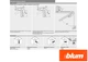Петля для складных дверей 60° 79T8500 Blum - изображение 5