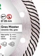 Круг алмазный отрезной 1A1R 125 Gres Master (083v) - изображение 2