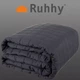 Ковдра обважнена гравітаційна Ruhhy 28468 6 кг, 150×200 см, сірий, антистресова - зображення 3
