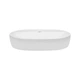 Раковина накладная Mixxus Premium ELLIPSE-0204 600х380х115mm с отверстием под смеситель (MP6679) - изображение 5