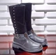 Утепленные демисезонные классические сапоги для девочки Weestep 56047ВК черный 34 (стелька внутри 21,5см) - изображение 2