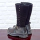 Утепленные демисезонные классические сапоги для девочки Weestep 56047ВК черный 34 (стелька внутри 21,5см) - изображение 3