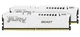 Оперативна пам'ять Kingston Fury Beast 32 GB (2x16GB) DDR5 6000 MHz White (KF560C30BWK2-32) - зображення 2