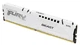 Оперативна пам'ять Kingston Fury Beast 32 GB (2x16GB) DDR5 6000 MHz White (KF560C30BWK2-32) - зображення 4