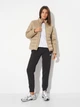 Куртка демисезонная женская Puma Outerwear Essentials 68523055 S Ice Coffee (4069157415743) - изображение 3