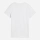 Футболка хлопковая женская Puma Ess No. 1 Logo Tee (S) 68237154 XS White-Cool Blue с принтом (4069157669870) - изображение 6