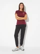 Футболка хлопковая женская Puma Ess Small No. 1 Logo Tee (S) 68237396 L Ruby Shimmer (4069157670807) - изображение 3