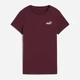 Футболка хлопковая женская Puma Ess Small No. 1 Logo Tee (S) 68237396 L Ruby Shimmer (4069157670807) - изображение 5