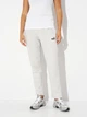 Спортивные штаны на флисе женские Puma Essentials Foundation 68245204 2XL Light Gray Heather (4067983629167) - изображение 1
