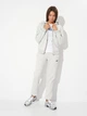 Спортивные штаны на флисе женские Puma Essentials Foundation 68245204 2XL Light Gray Heather (4067983629167) - изображение 3