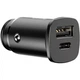 Автомобільний зарядний пристрій Baseus Variant (USB & USB Type-C) Black (4.8A) Quick Charge 4.0 із захистом від перевантаження - зображення 1