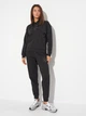 Спортивные штаны на флисе женские Puma Essentials Graphics 68807401 XL Black (4069157462785) - изображение 3