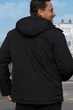Демисезонная куртка мужская Freever WF 70559 черная 3XL - изображение 2