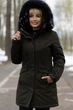 Парка женская Freever AF 21628 хаки L - изображение 6