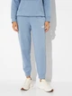 Спортивный костюм женский на флисе Puma 68816034 XS Cool Blue (4069157451291) - изображение 4