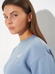 Спортивный костюм женский на флисе Puma 68816034 XS Cool Blue (4069157451291) - изображение 5