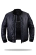 Куртка бомбер (батал) чоловіча Freever UF 70393 чорна 4XL - зображення 2