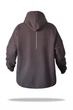 Спортивная кофта женская Freever UF 5502 коричневая 4XL - изображение 4