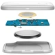 Трекер-брелок Baseus Intelligent T2 ropetype anti-loss device (ZLFDQT2-0) White - изображение 4