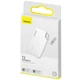 Трекер-брелок Baseus Intelligent T2 ropetype anti-loss device (ZLFDQT2-0) White - изображение 6
