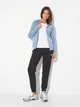 Спортивный костюм женский на флисе Puma 69073834 XL Cool Blue (4069157424004) - изображение 1