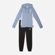 Спортивный костюм женский на флисе Puma 69073834 XL Cool Blue (4069157424004) - изображение 7