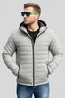 Мужская куртка Sun`s House 58 Серый (SB-25220-grey) - изображение 2