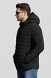 Мужская куртка Sun`s House 48 Черный (SB-25220-black) - изображение 3