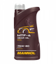 Трансмісійне масло Mannol 8104 MTF-4 GEAR OIL 75W-80 GL-4 1л - зображення 1