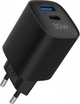 Зарядний пристрій мережевий Make 30W GaN3 Type-C PD3.0 + USB QC4.0 Black (MCW-3021GBK) - зображення 5