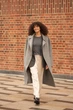 Брюки женские Uniqlo 565910253 L Молочные (1159842664) - изображение 8