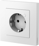Inteligentne gniazdo Aqara Wall Outlet H2 EU White (WP-P01D) - obraz 1