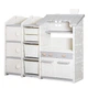Детская кухня-стеллаж Mealux Master Chef (KD-E154 White) - изображение 5