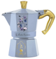 Kawiarka Bialetti Moka Express Bridgerton Niebieska 150 ml (8006363074339) - obraz 1