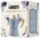 Kawiarka Bialetti Moka Express Bridgerton Niebieska 150 ml (8006363074339) - obraz 2