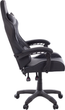 Fotel gamingowy Happygame 7911 Black (4772013477853) - obraz 3