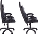 Fotel gamingowy Happygame 7911 Black (4772013477853) - obraz 5