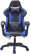 Fotel gamingowy Happygame 7911 Blue (4772013477747) - obraz 1