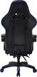 Fotel gamingowy Happygame 7911 Blue (4772013477747) - obraz 4