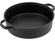Płyta grillowa Yato okrągła żeliwna 28 cm (5906083114472) - obraz 1