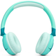 Słuchawki JBL Junior 320BT Green (1200130015816) - obraz 3