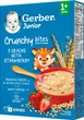 Дитяча каша суха швидкорозчинна Gerber Мультизлакова з хрусткими пластівцями та шматочками полуниці для дітей від 1 року 200 г (8445291220836) - зображення 3