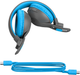 Słuchawki JLab JBuddies Studio 2 Gray/Blue (810119071217) - obraz 4
