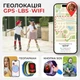 Детские смарт-часы Jetix G100 Pink / Purple / Yellow-Blue (G100-RA) - изображение 8