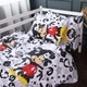 Простынь MirSon King Size 220x240 см 17-0854 MickeyPop Kids Time Бязь (2200011704814) - изображение 3