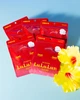 Увлажняющая маска с экстрактом ацеролы LuLuLun Face Mask Okinawa Acerola 7 шт х 5 уп (4582305065800) - изображение 5