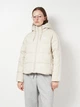 Пуховик зимний короткий женский Adidas Essentials Climawarm 3-Stripes JM4107 M Beige (4068811737009) - изображение 1