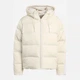 Пуховик зимний короткий женский Adidas Essentials Climawarm 3-Stripes JM4107 S Beige (4068811736965) - изображение 11