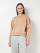 Свитшот женский Adidas All Szn Fleece JV7256 L Бежевый (4068808501330) - изображение 1